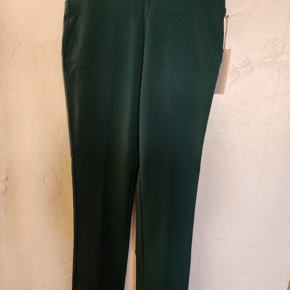 Soft Surroundings NWT Perfect Ponte straight leg pants. Sz S.